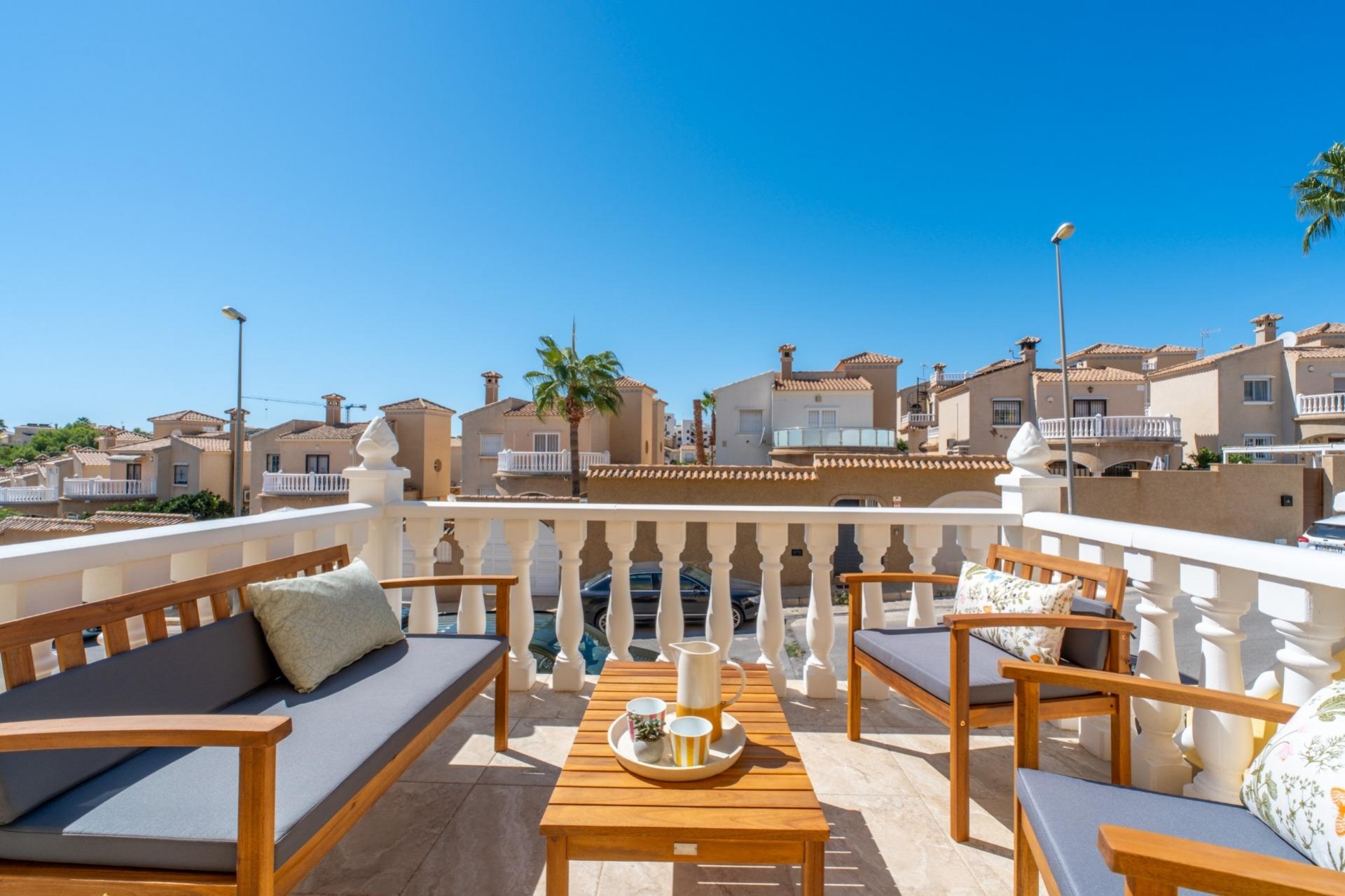 Herverkoop - Terraced house -
Orihuela Costa - Lomas de Campoamor-Las Ramblas