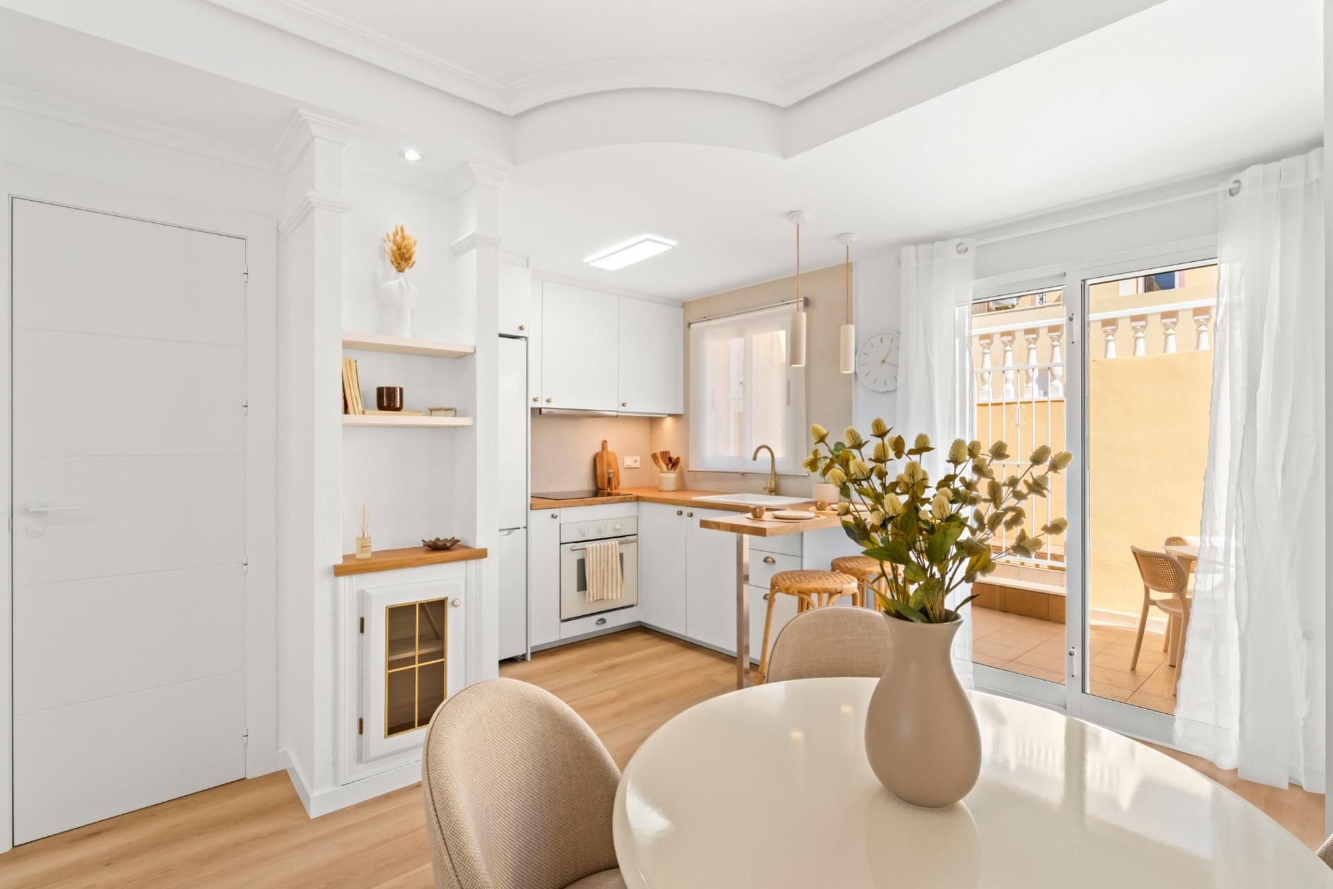 Herverkoop - Terraced house -
Orihuela Costa - Lomas de Campoamor-Las Ramblas