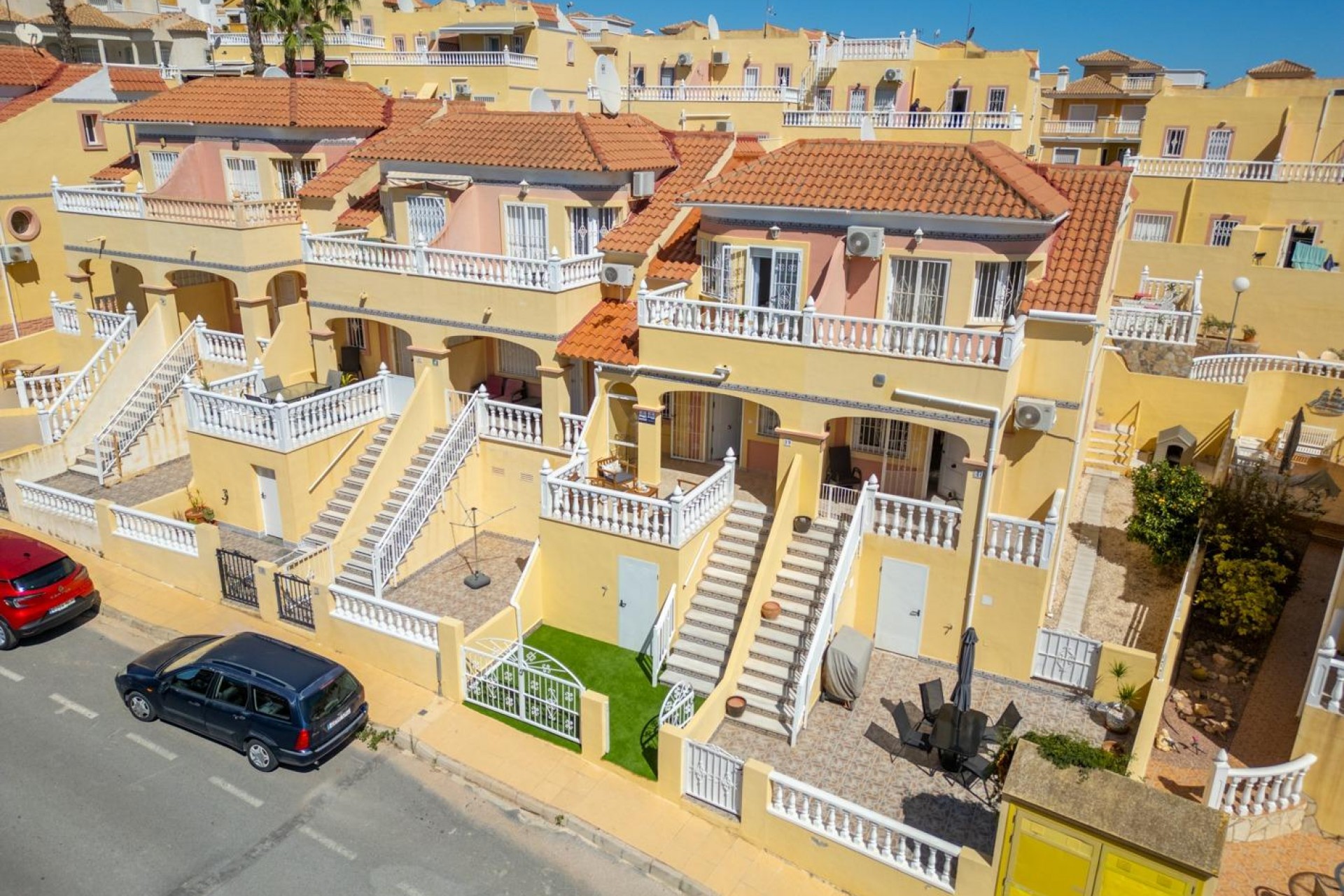 Herverkoop - Terraced house -
Orihuela Costa - Lomas de Campoamor-Las Ramblas