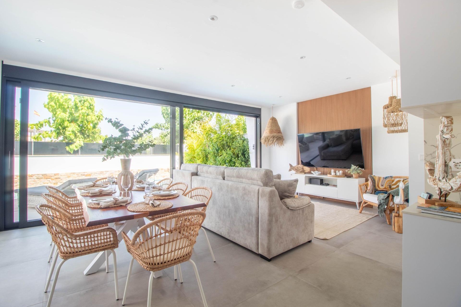 Herverkoop - Terraced house -
Santiago de la ribera - zona san blas