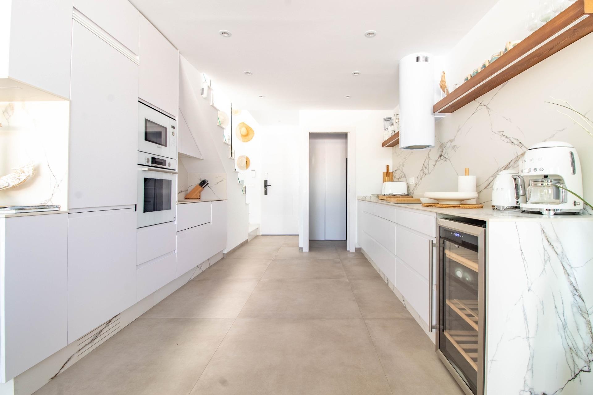 Herverkoop - Terraced house -
Santiago de la ribera - zona san blas