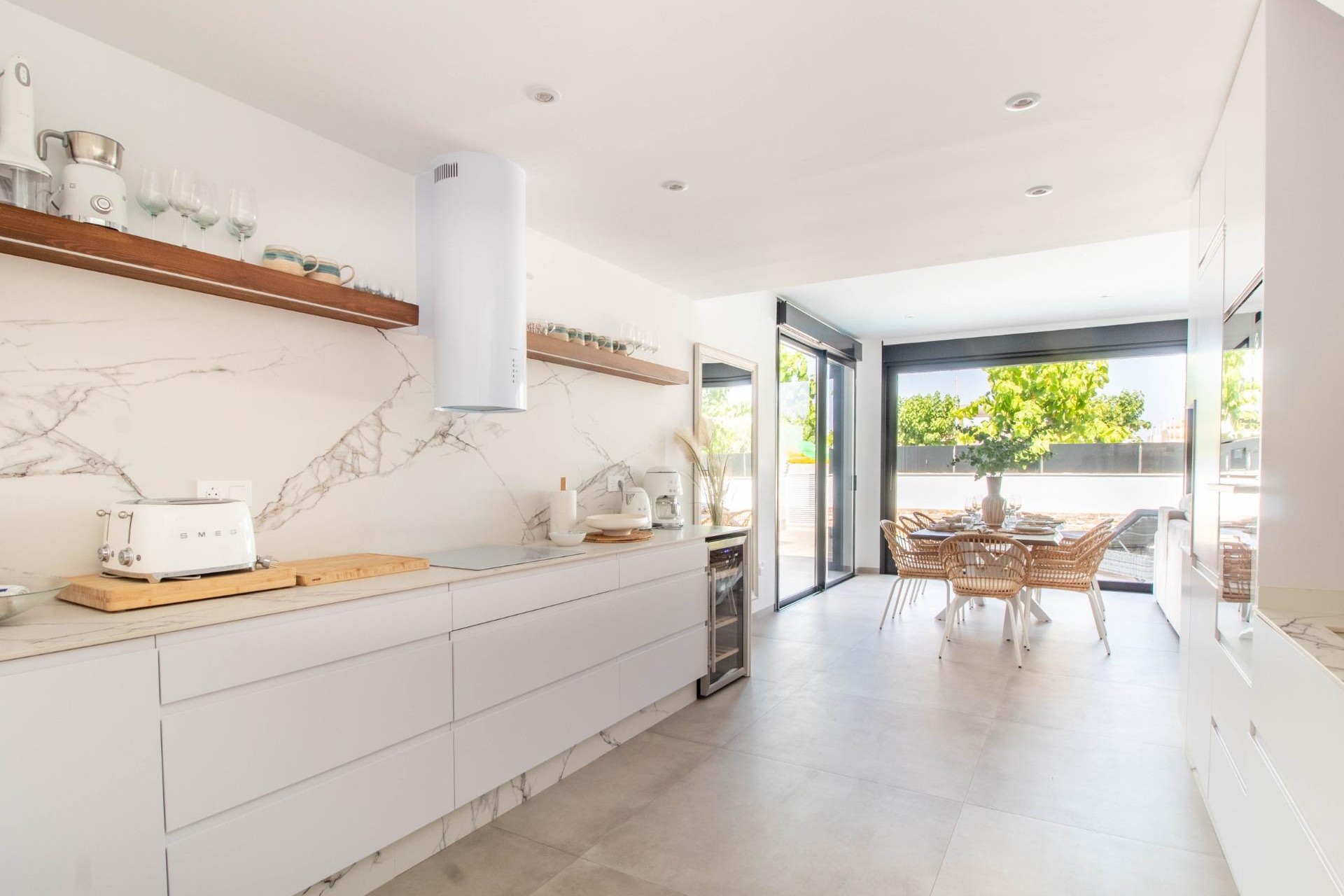 Herverkoop - Terraced house -
Santiago de la ribera - zona san blas