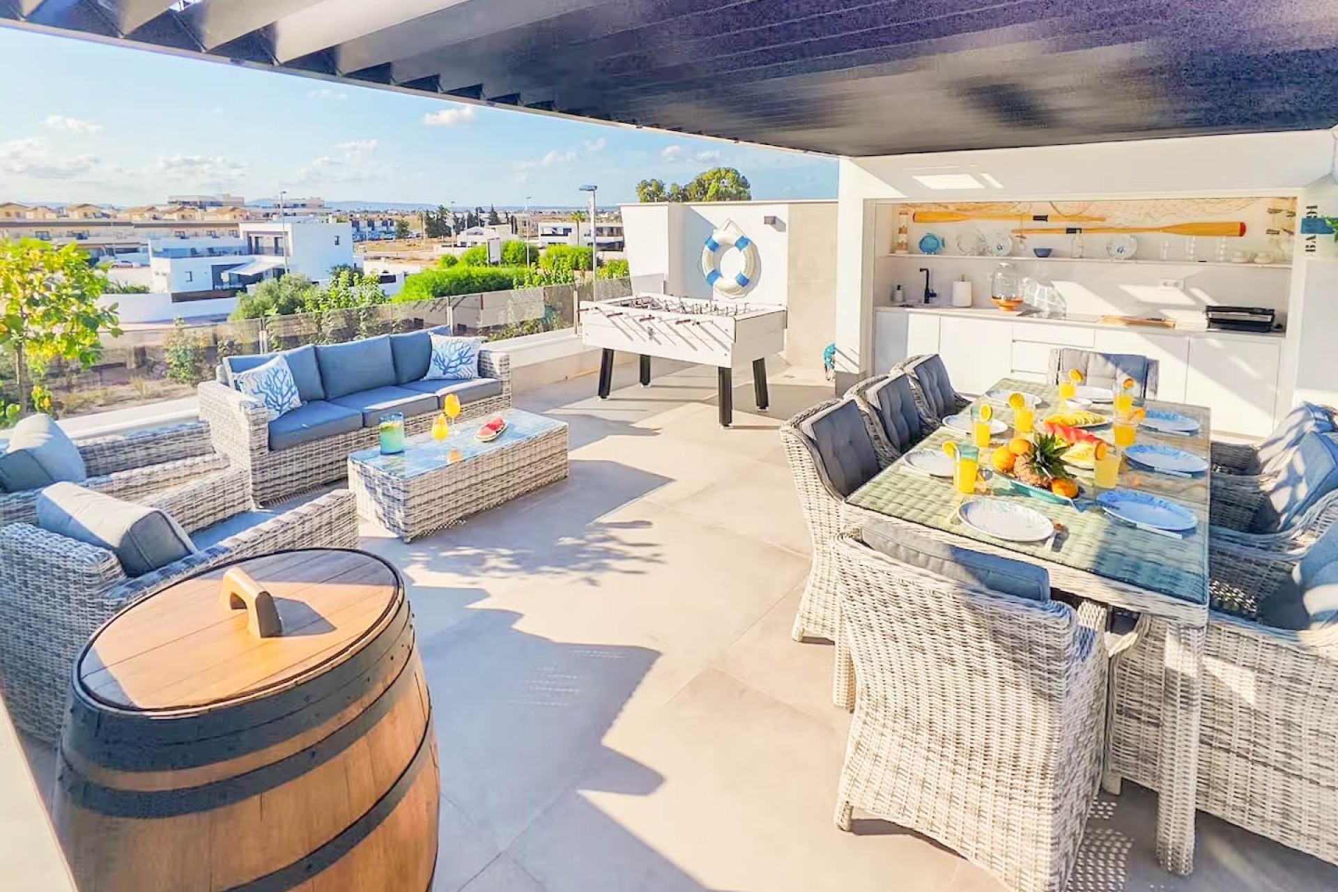 Herverkoop - Terraced house -
Santiago de la ribera - zona san blas