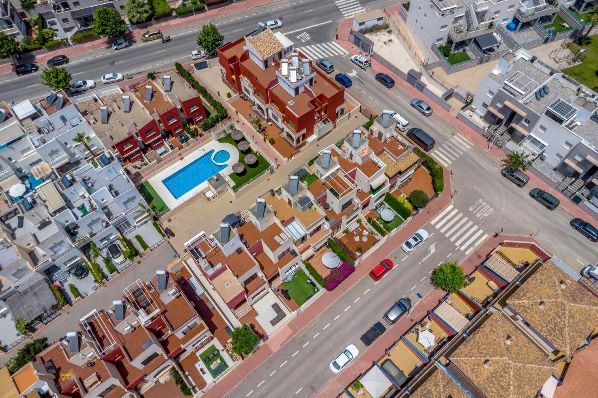 Herverkoop - Terraced house -
Torrevieja - Aguas Nuevas
