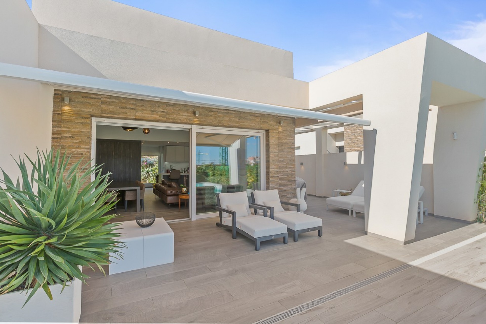 Herverkoop - Villa -
Algorfa - La finca Golf