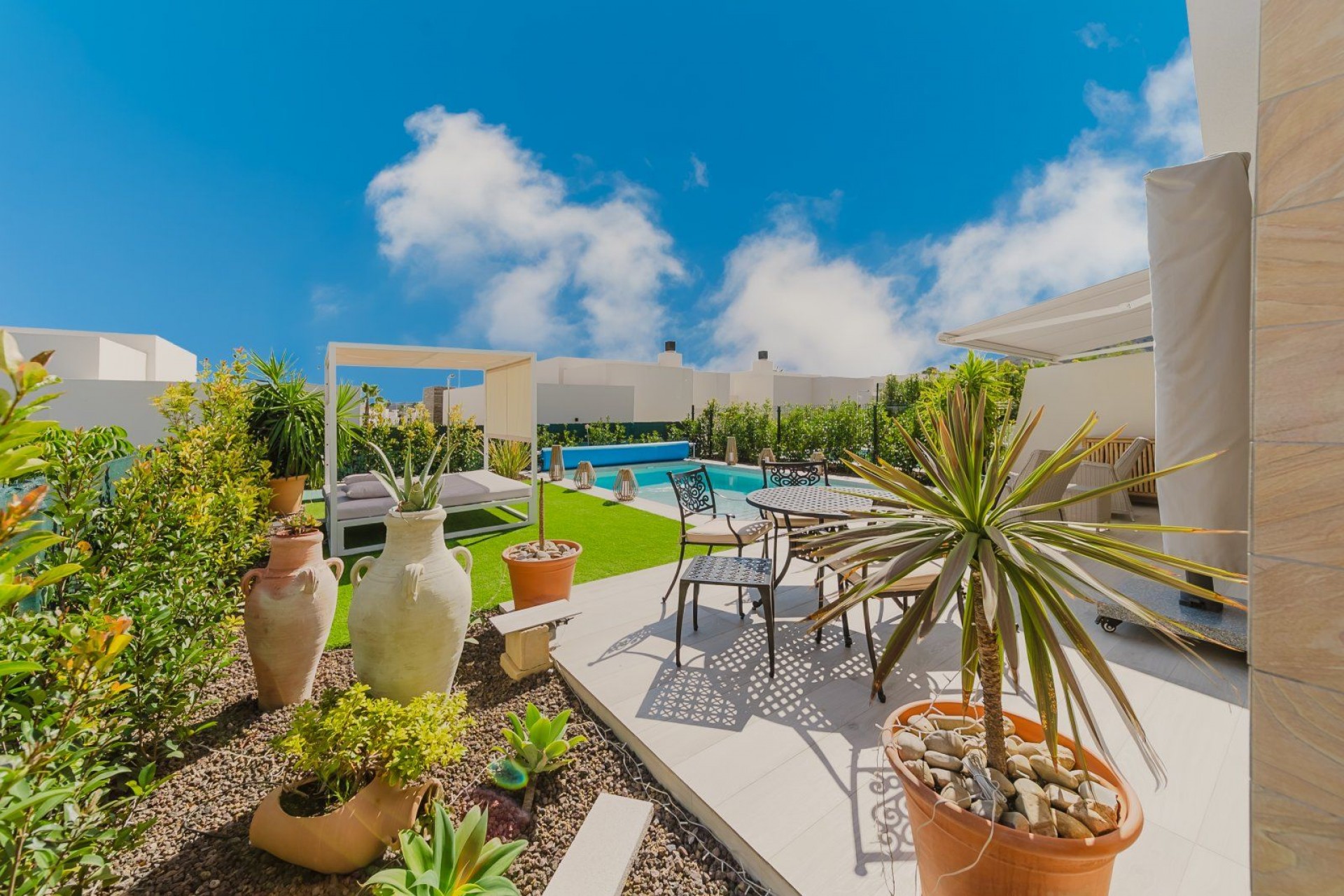 Herverkoop - Villa -
Algorfa - La Finca Golf