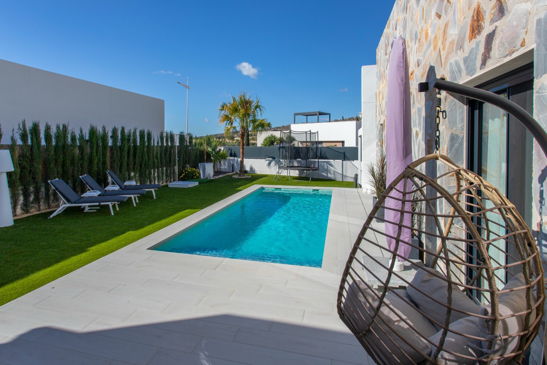 Herverkoop - Villa -
Algorfa - La finca Golf