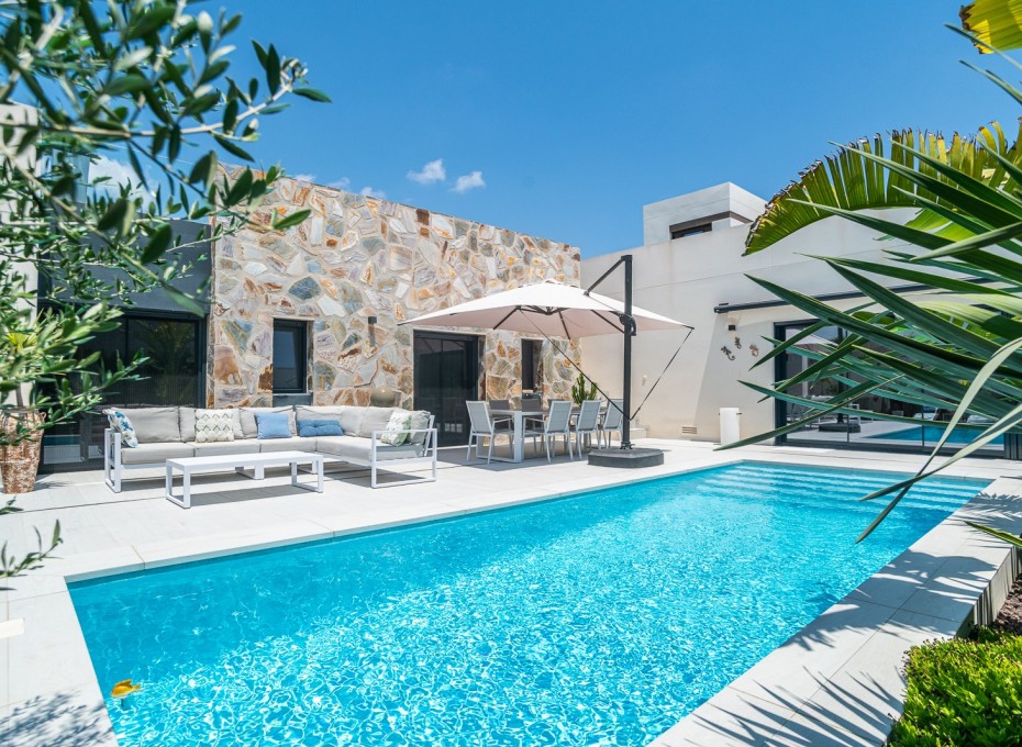 Herverkoop - Villa -
Algorfa - La finca Golf