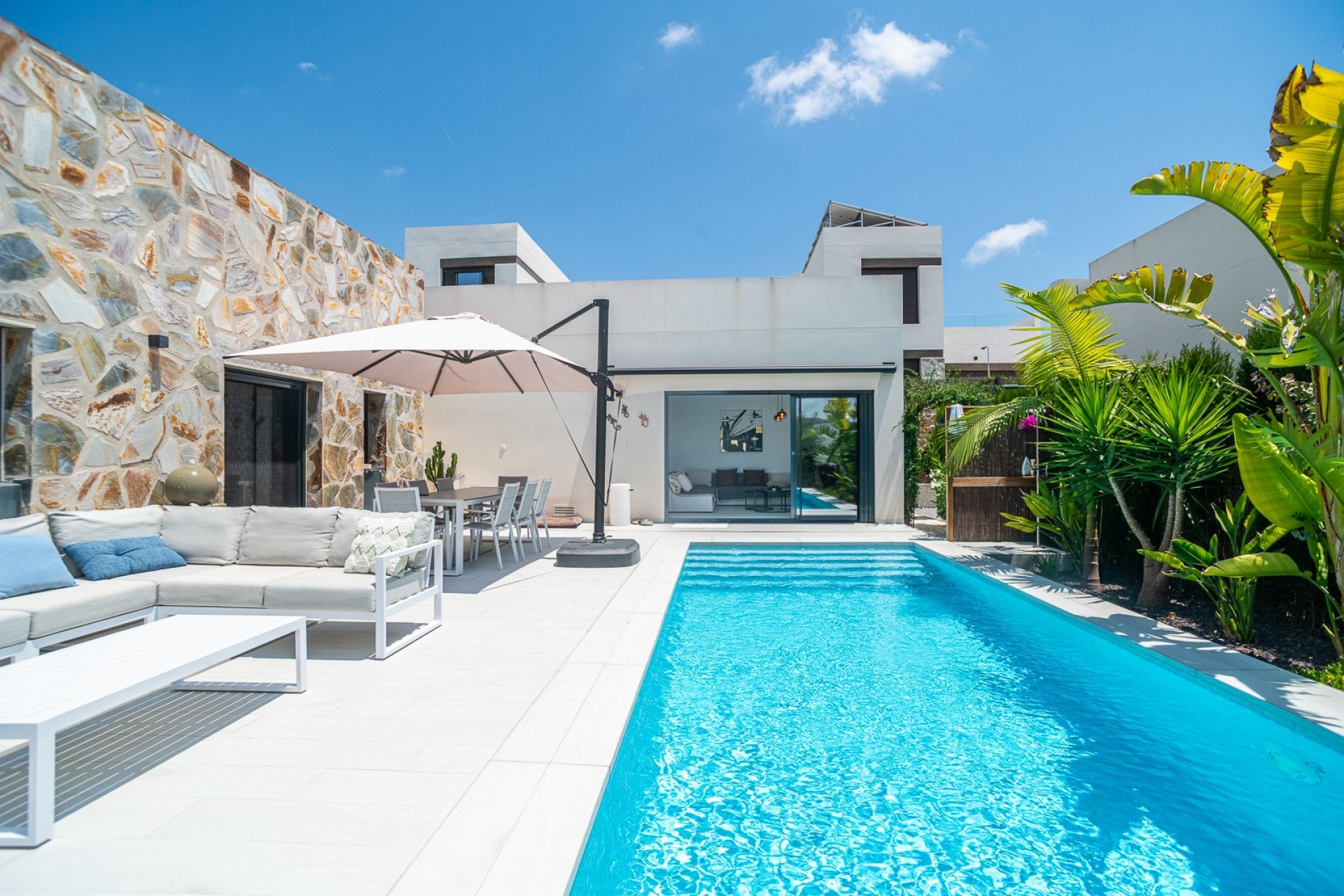 Herverkoop - Villa -
Algorfa - La finca Golf