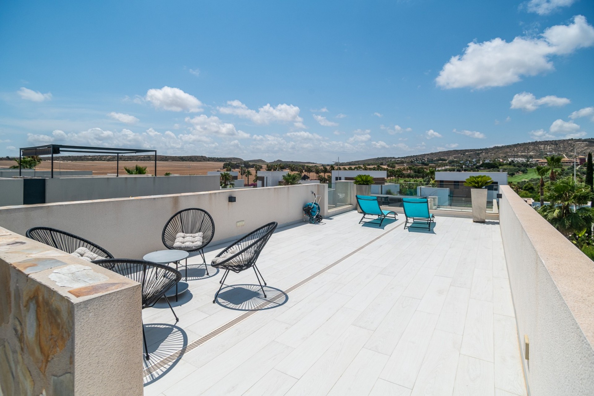 Herverkoop - Villa -
Algorfa - La finca Golf