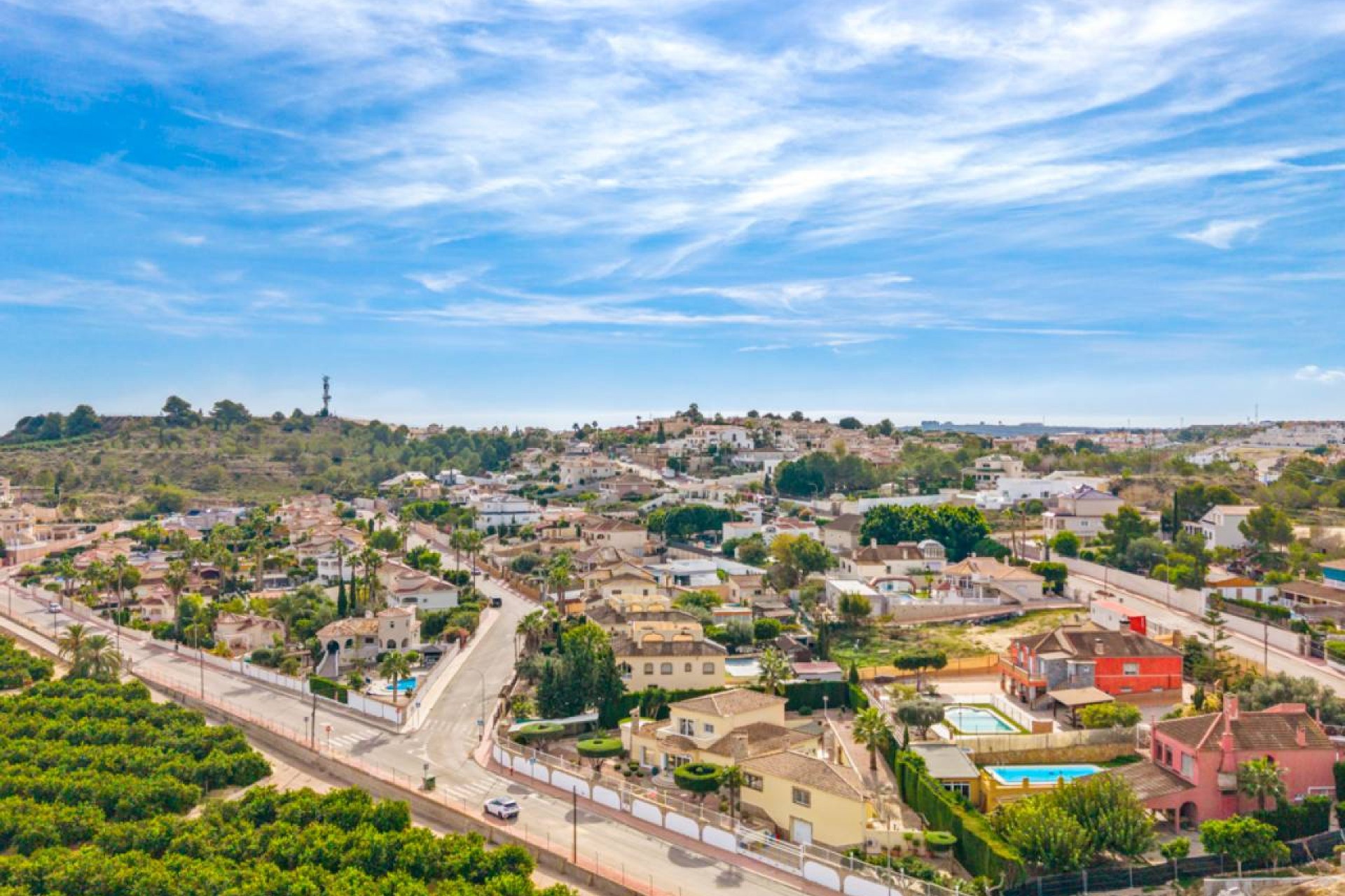 Herverkoop - Villa -
Algorfa - Montemar