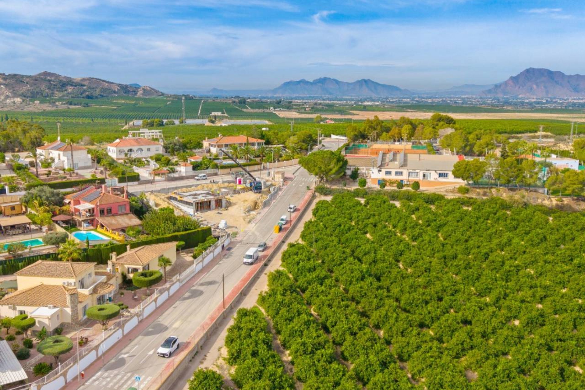 Herverkoop - Villa -
Algorfa - Montemar