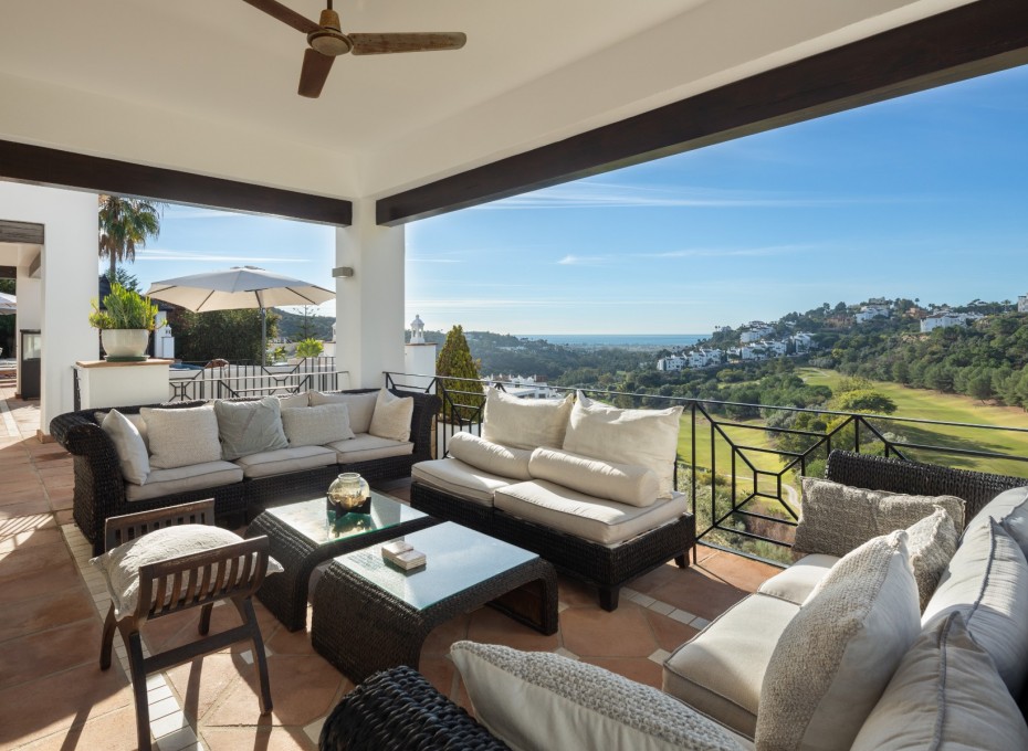 Herverkoop - Villa -
Benahavis - La Quinta