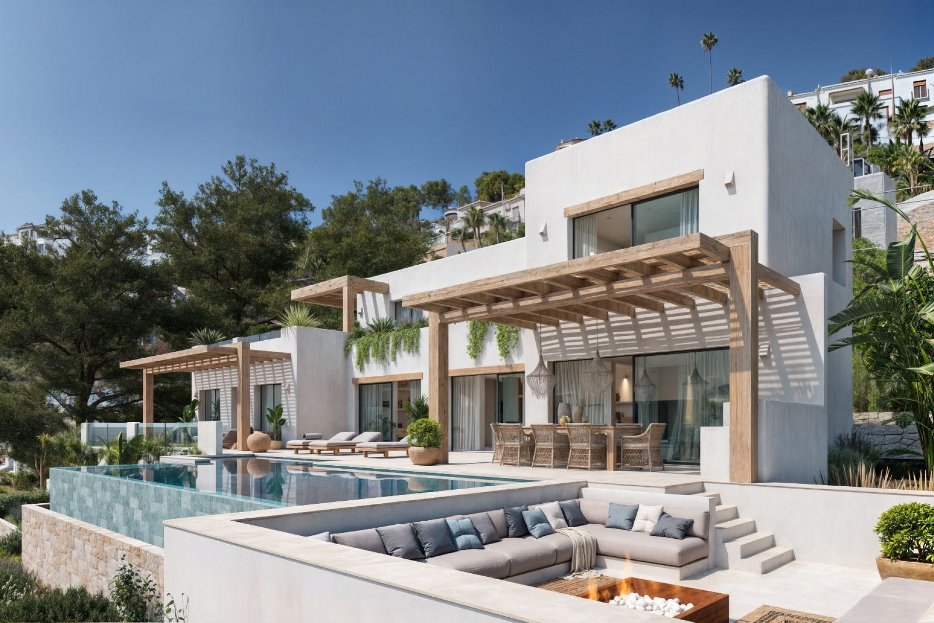 Herverkoop - Villa -
Benissa - La Fustera
