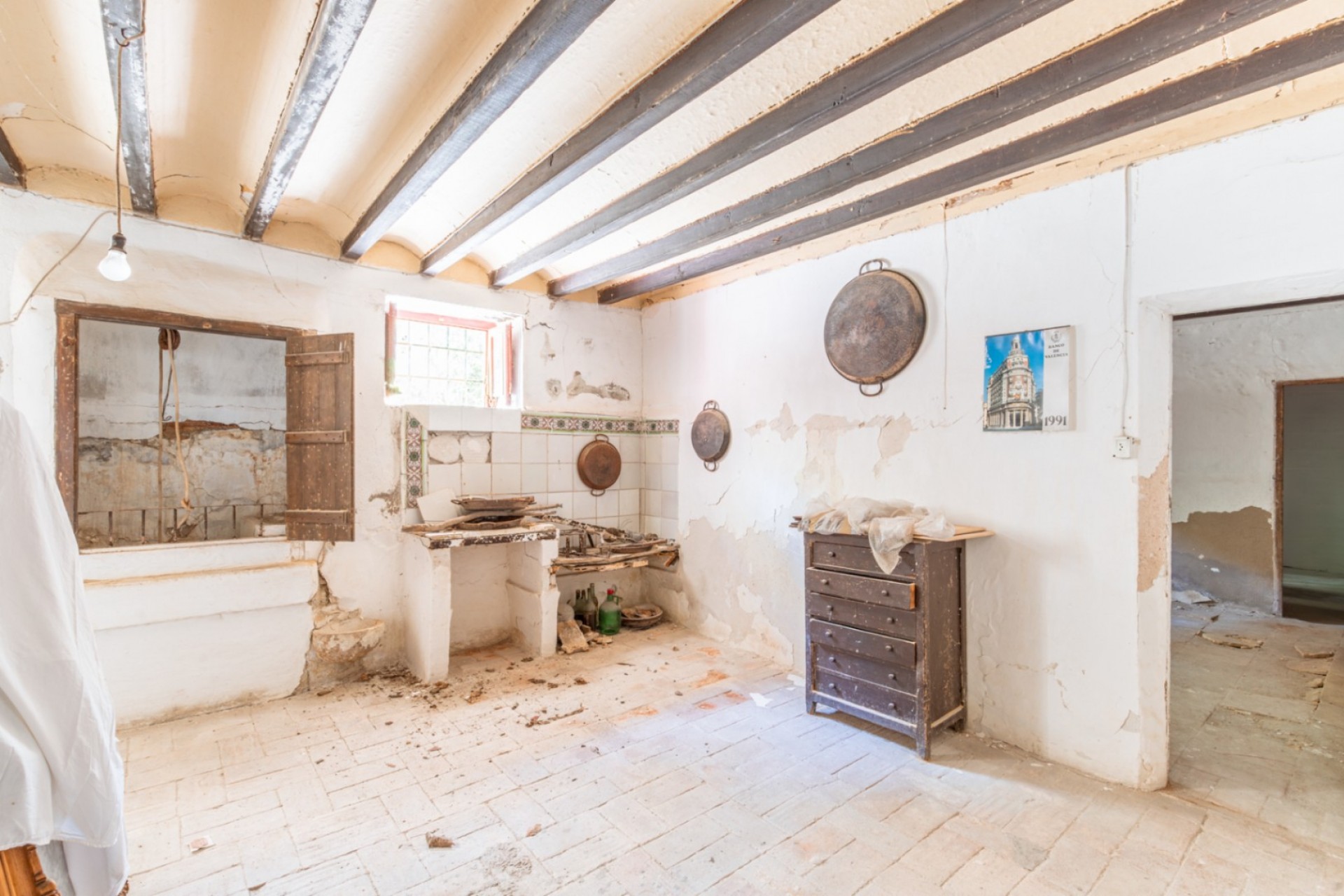 Herverkoop - Villa -
Benissa - Pueblo