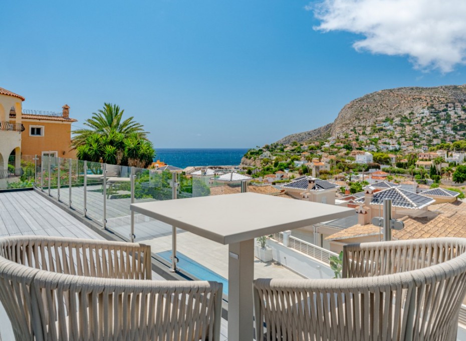 Herverkoop - Villa -
Calpe - Puerto