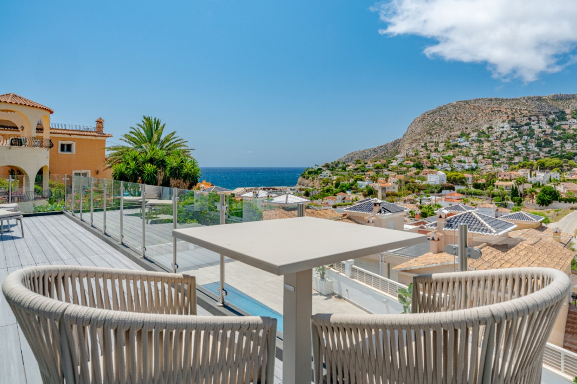 Herverkoop - Villa -
Calpe - Puerto