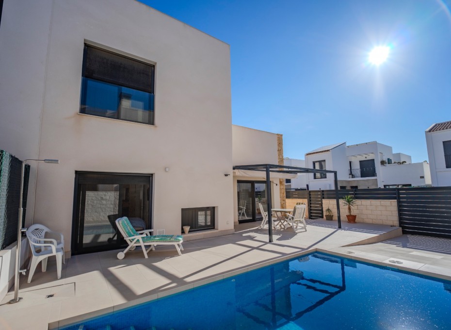 Herverkoop - Villa -
Ciudad Quesada - Ciudad Quesada - Rojales