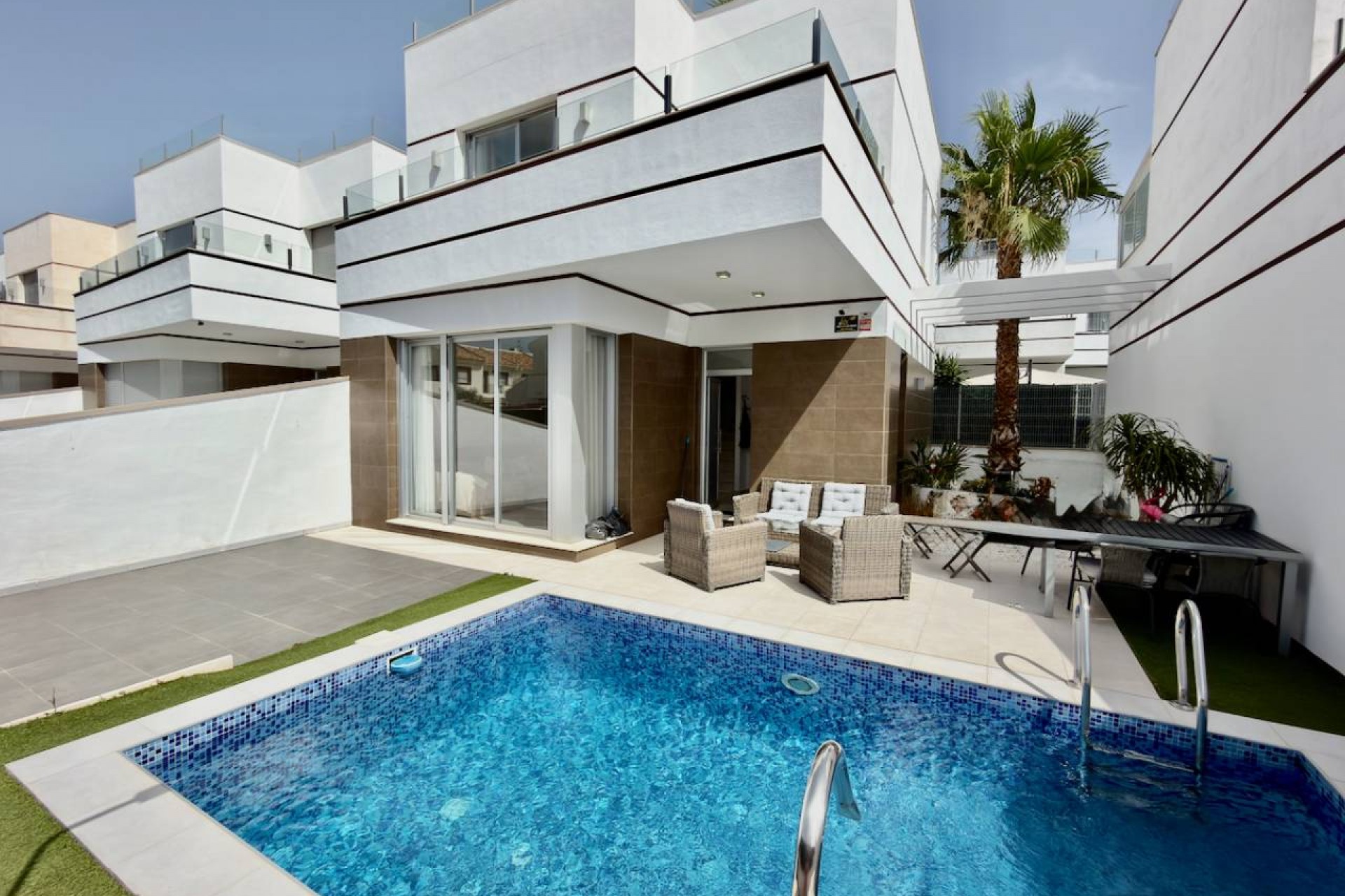 Herverkoop - Villa -
Ciudad Quesada - Costa Blanca