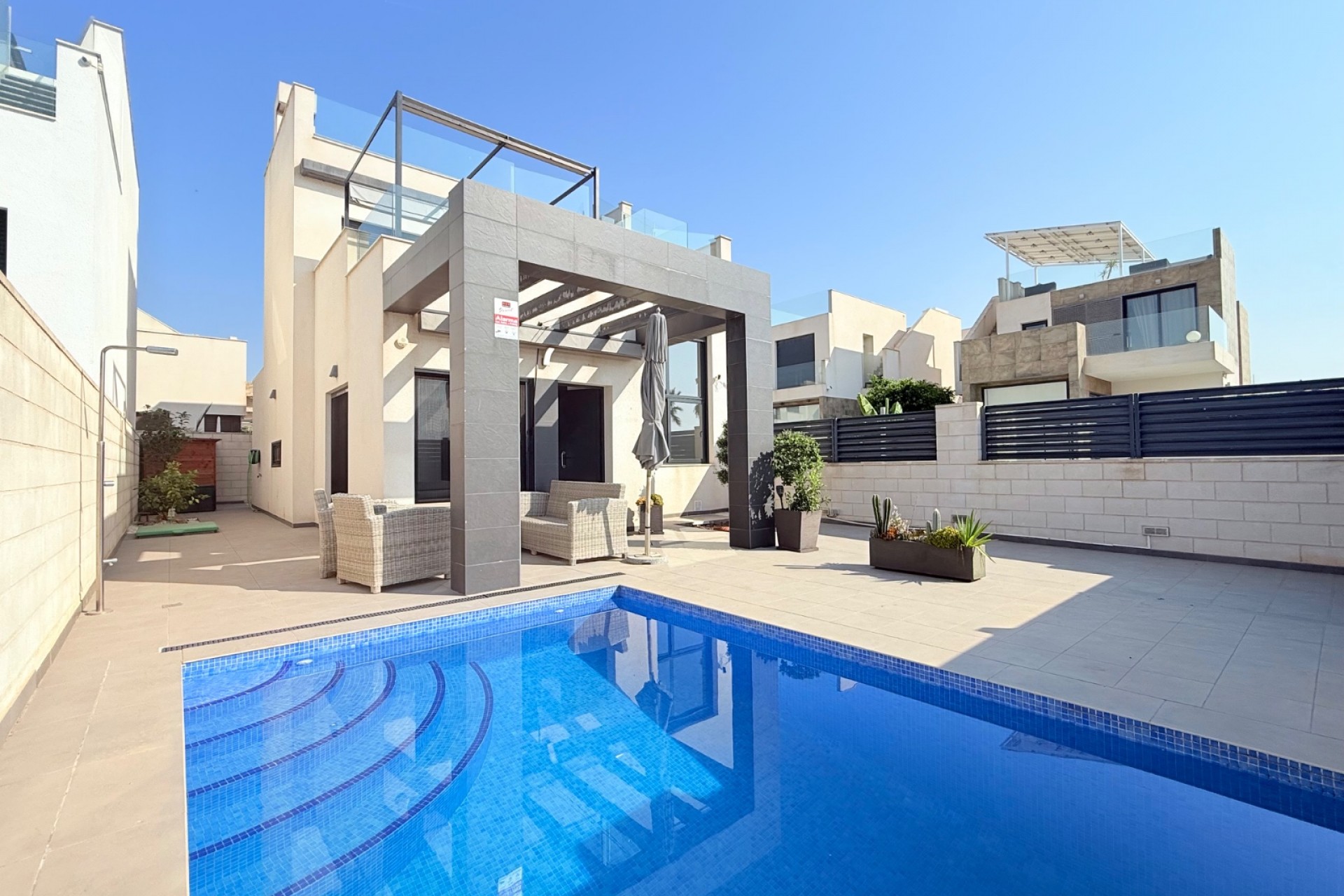 Herverkoop - Villa -
Ciudad Quesada - Pueblo Bravo