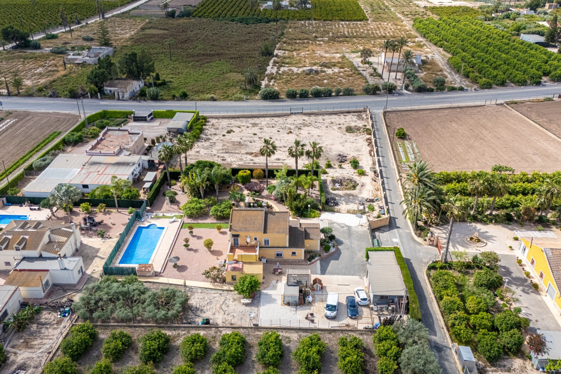 Herverkoop - Villa -
Elche - La Hoya