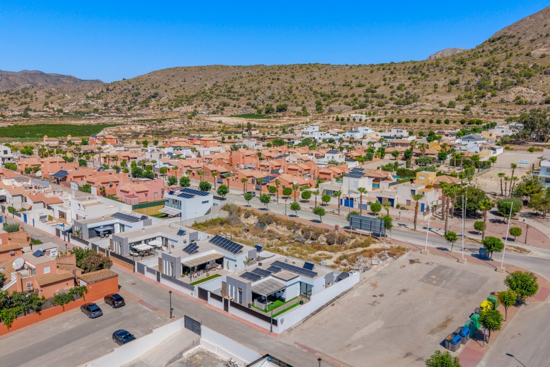 Herverkoop - Villa -
Fortuna - Urbanizacion Las Kalendas