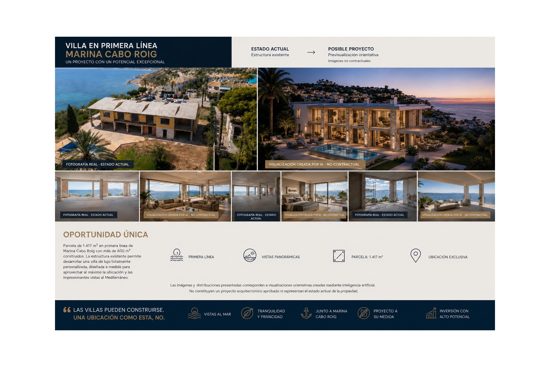 Herverkoop - Villa / House -
Orihuela Costa - Cabo Roig