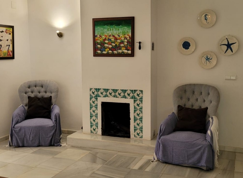 Herverkoop - Villa -
Marbella - Las Chapas
