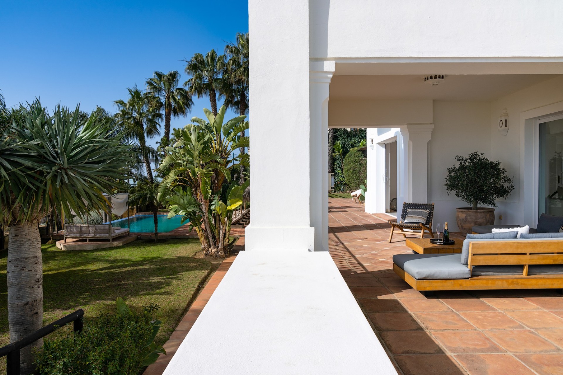 Herverkoop - Villa -
Marbella - Los Monteros