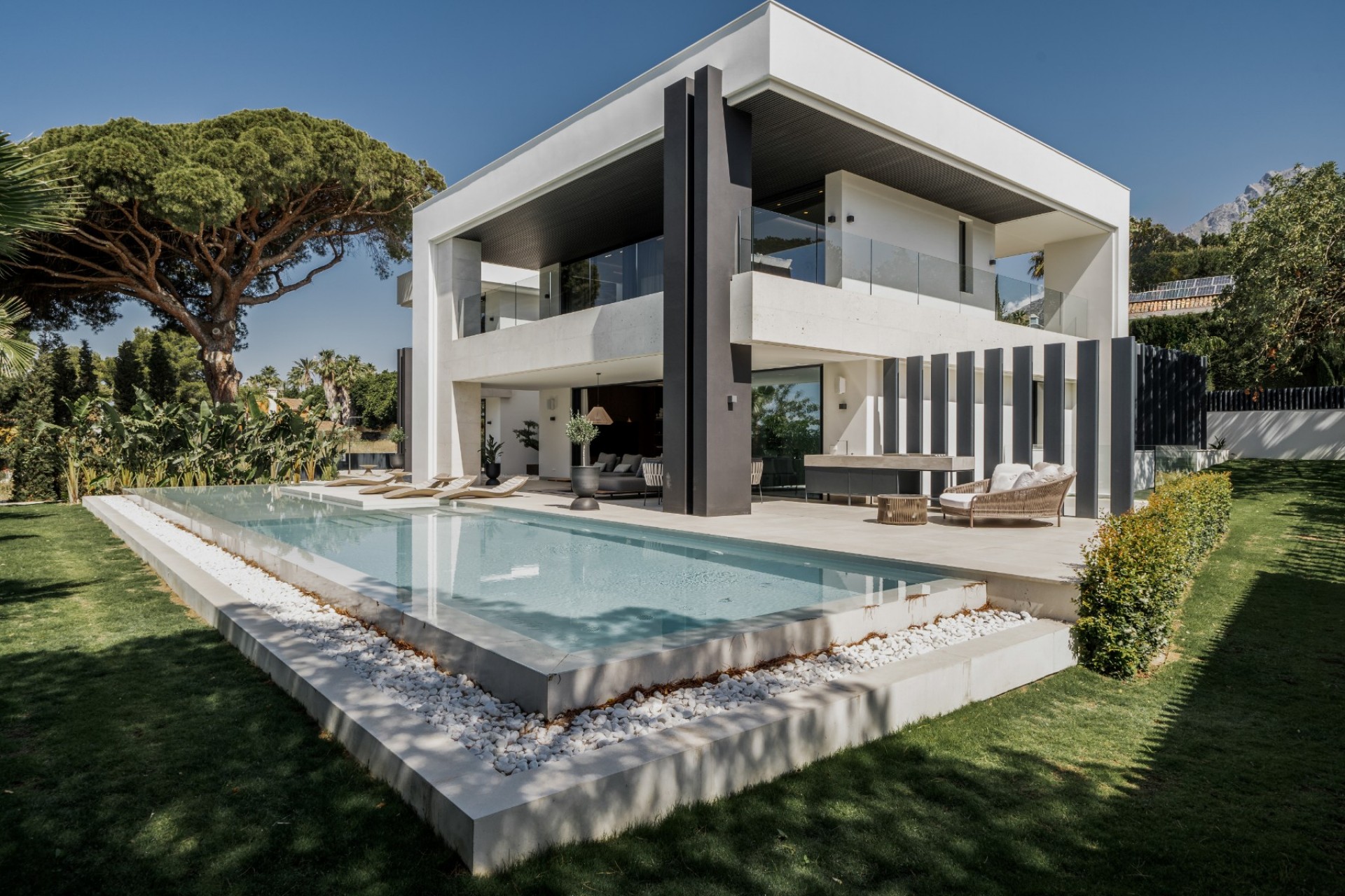 Herverkoop - Villa -
Marbella - Nagueles