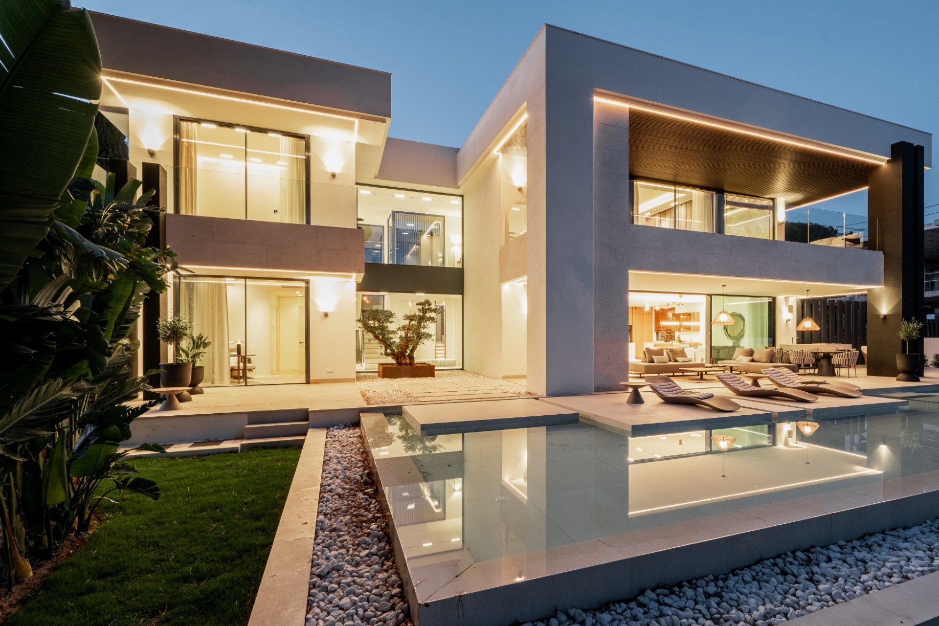 Herverkoop - Villa -
Marbella - Nagueles