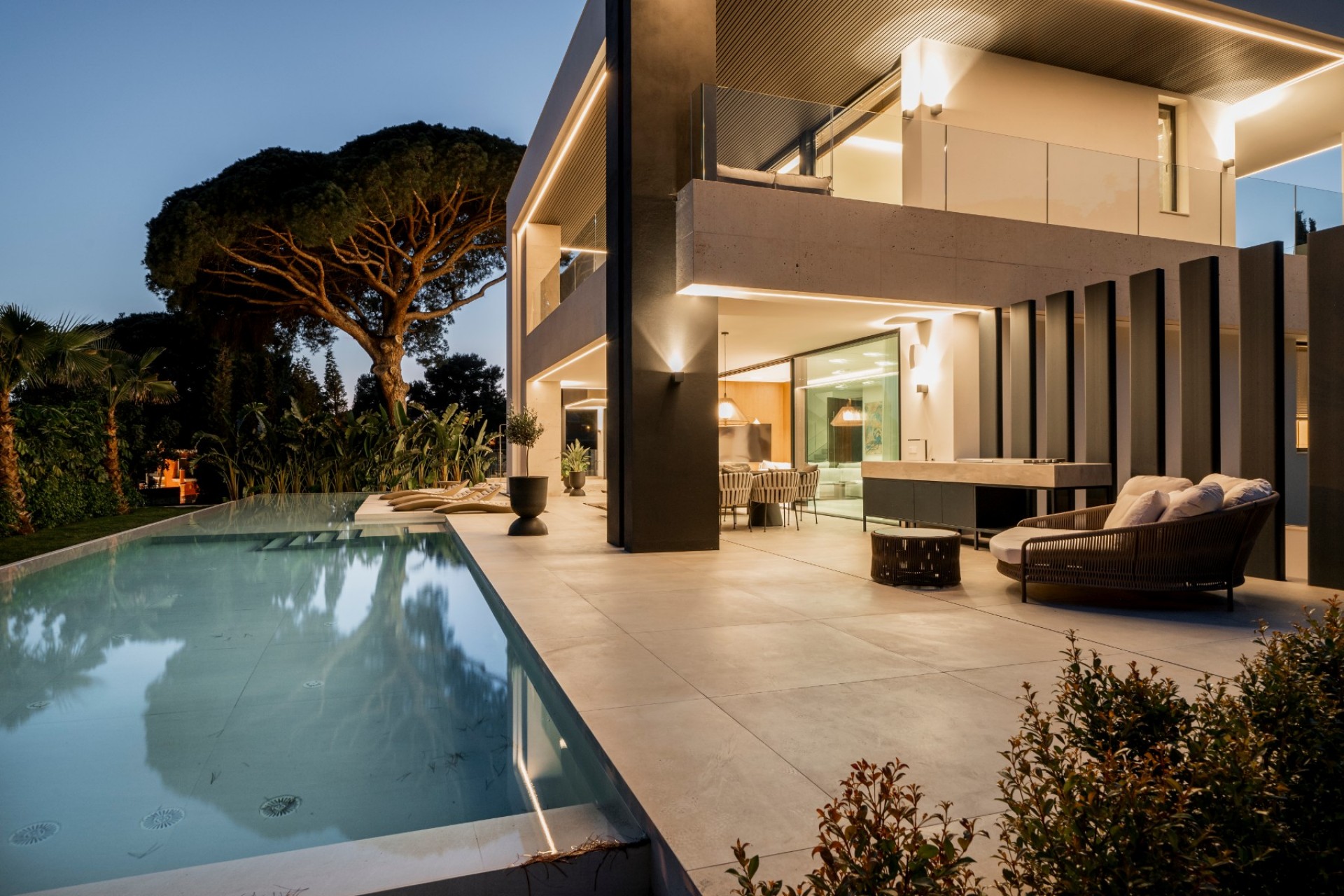 Herverkoop - Villa -
Marbella - Nagueles