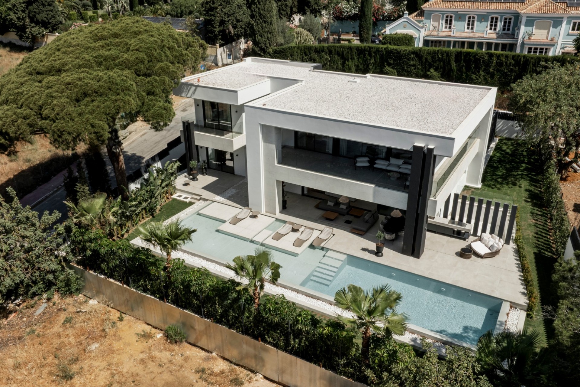 Herverkoop - Villa -
Marbella - Nagueles