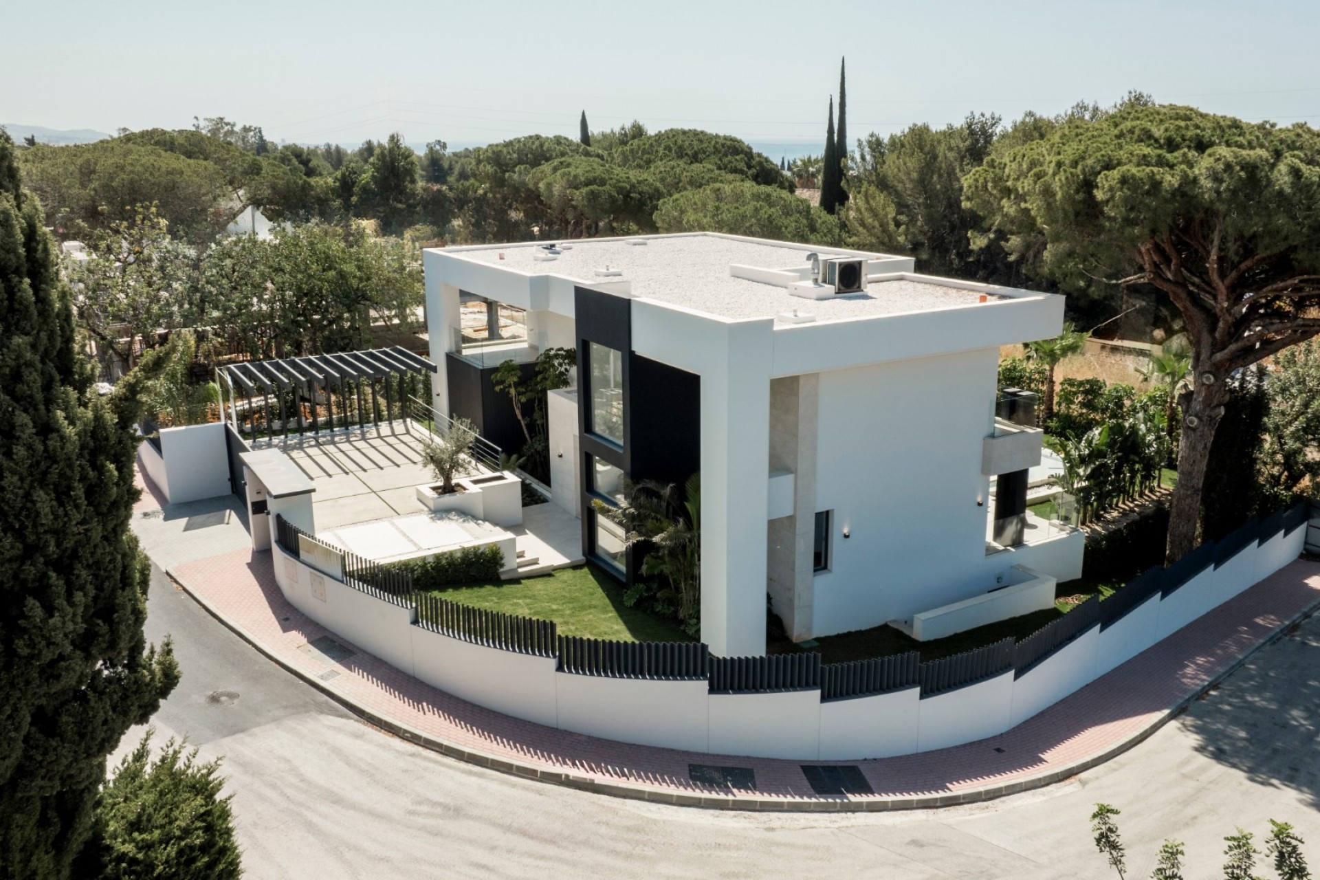 Herverkoop - Villa -
Marbella - Nagueles