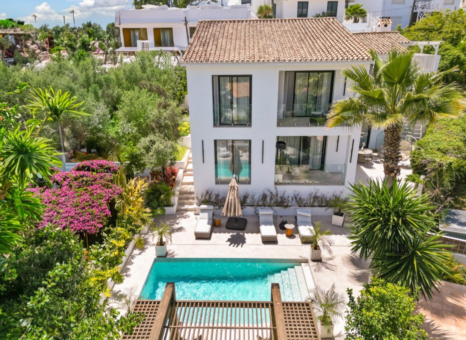 Herverkoop - Villa -
Marbella - Nueva Andalucía