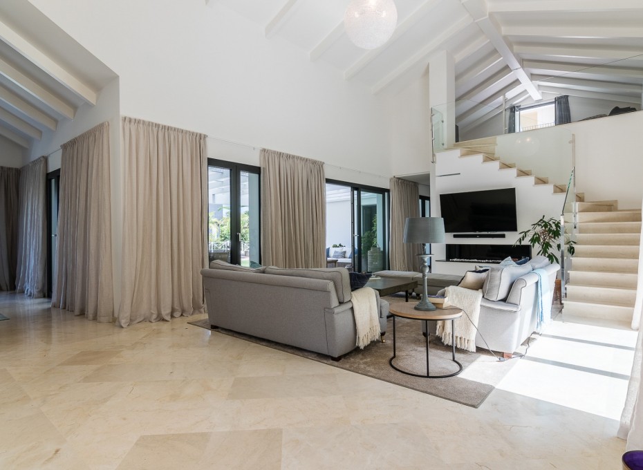 Herverkoop - Villa -
Marbella - Nueva Andalucía