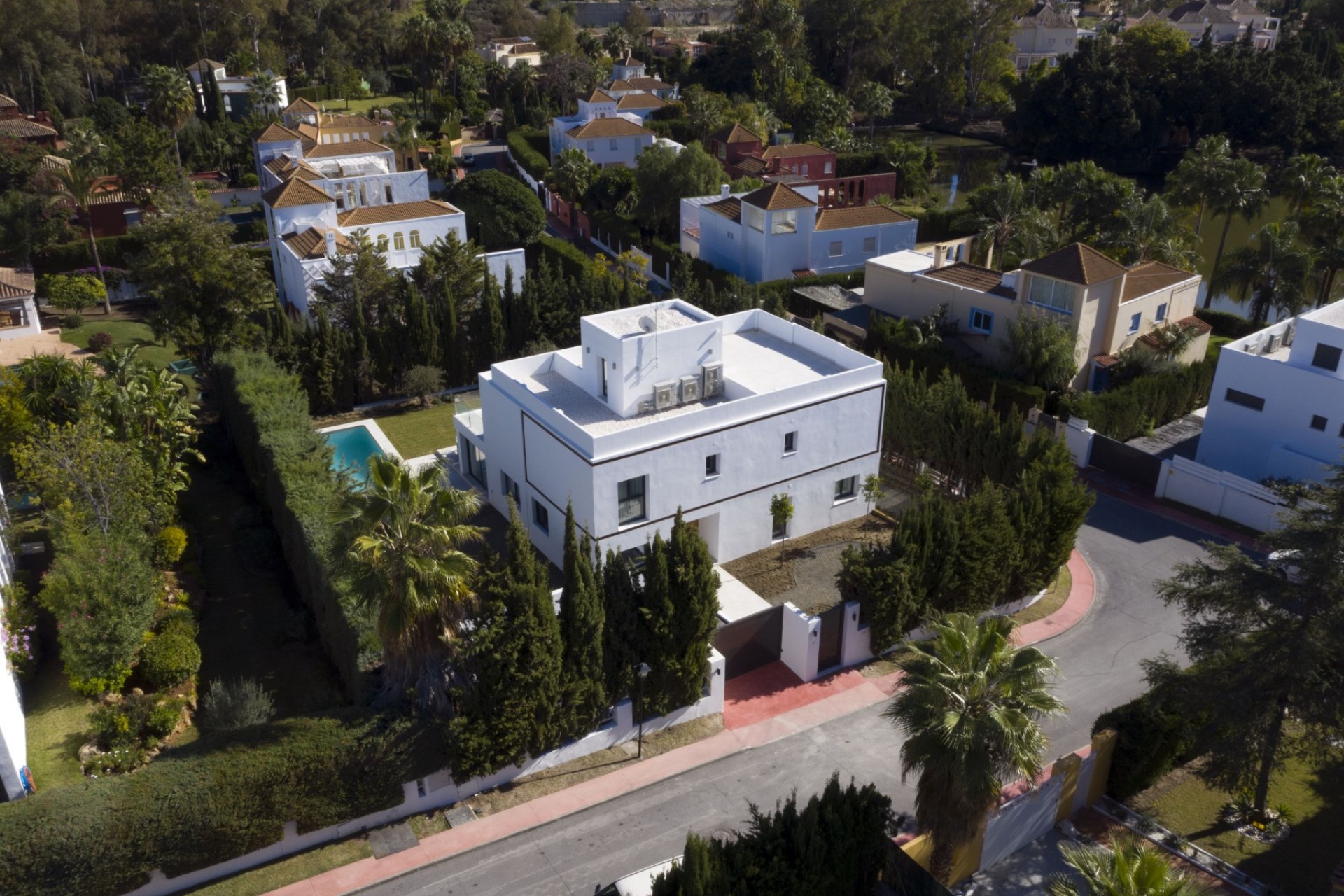 Herverkoop - Villa -
Marbella - Nueva Andalucía