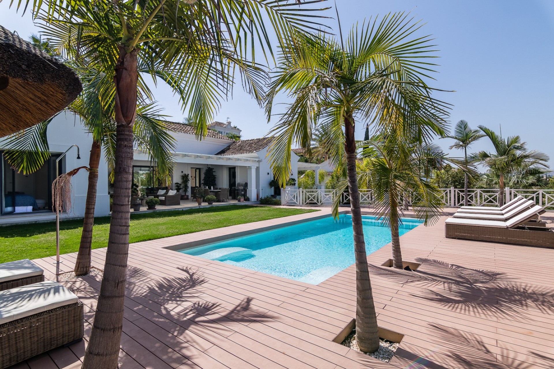 Herverkoop - Villa -
Marbella - Nueva Andalucía
