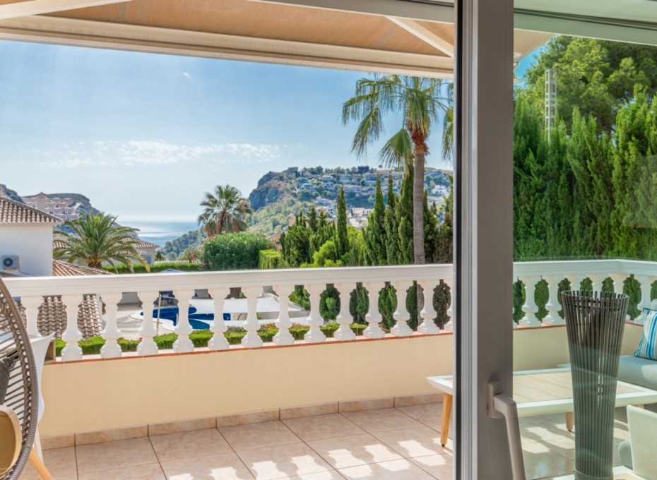 Herverkoop - Villa -
Moraira - Arnella