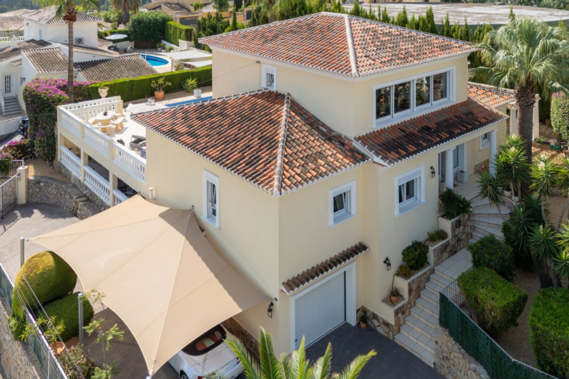 Herverkoop - Villa -
Moraira - Arnella