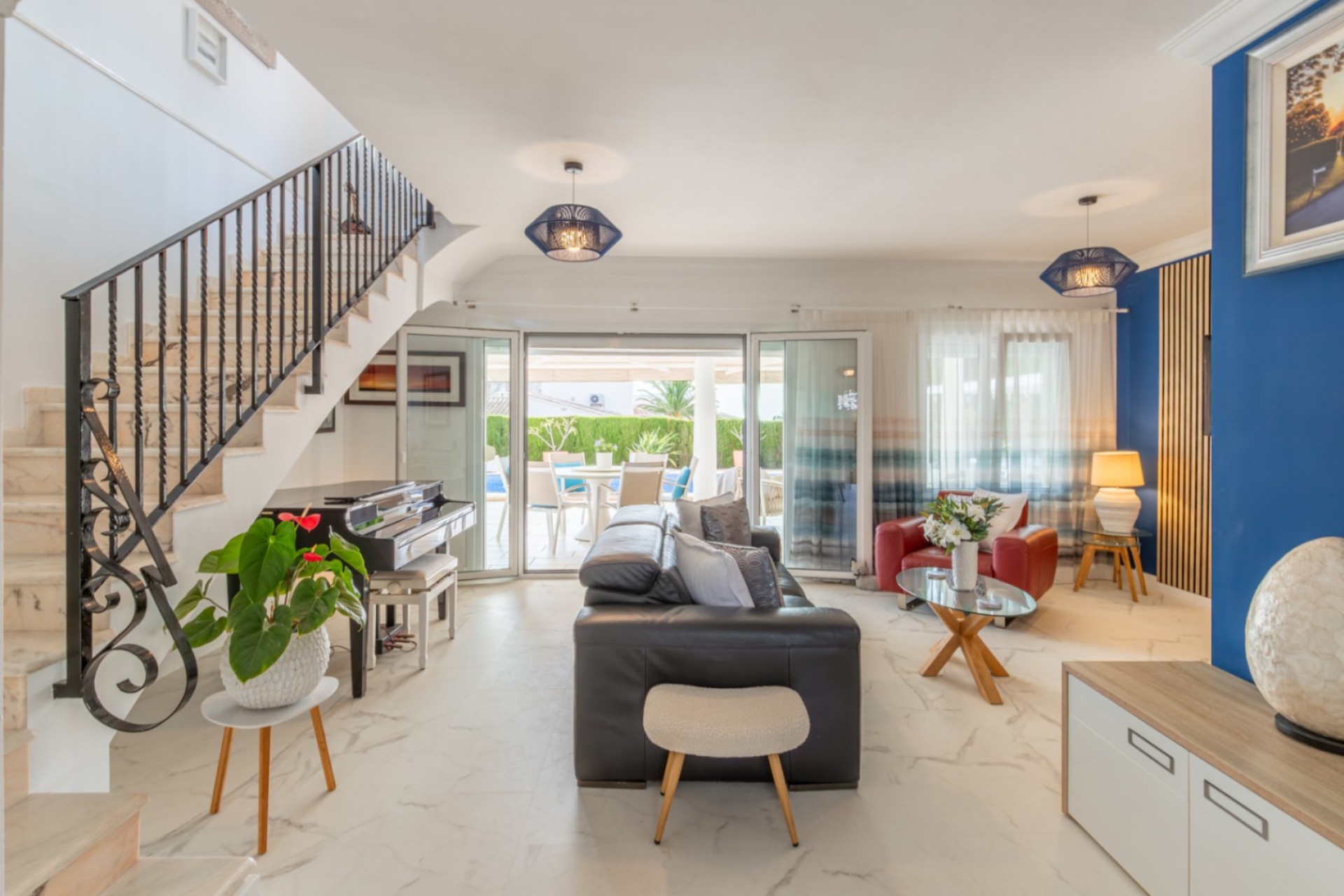 Herverkoop - Villa -
Moraira - Arnella