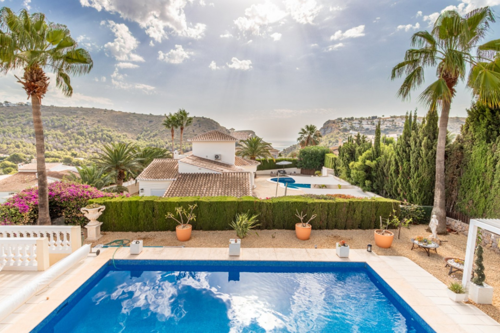 Herverkoop - Villa -
Moraira - Arnella