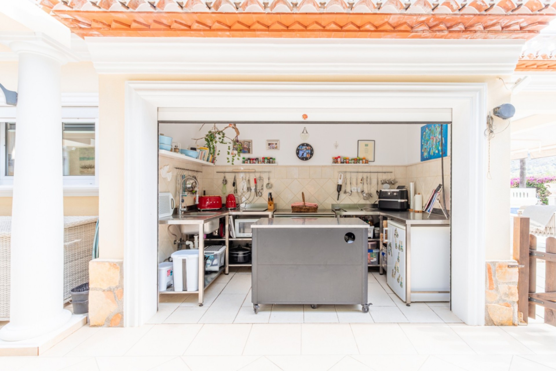 Herverkoop - Villa -
Moraira - Arnella