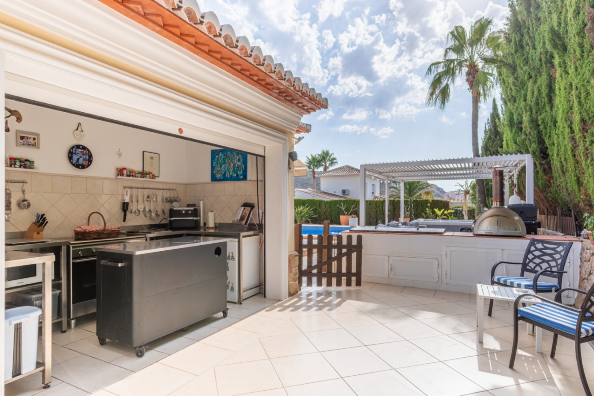 Herverkoop - Villa -
Moraira - Arnella