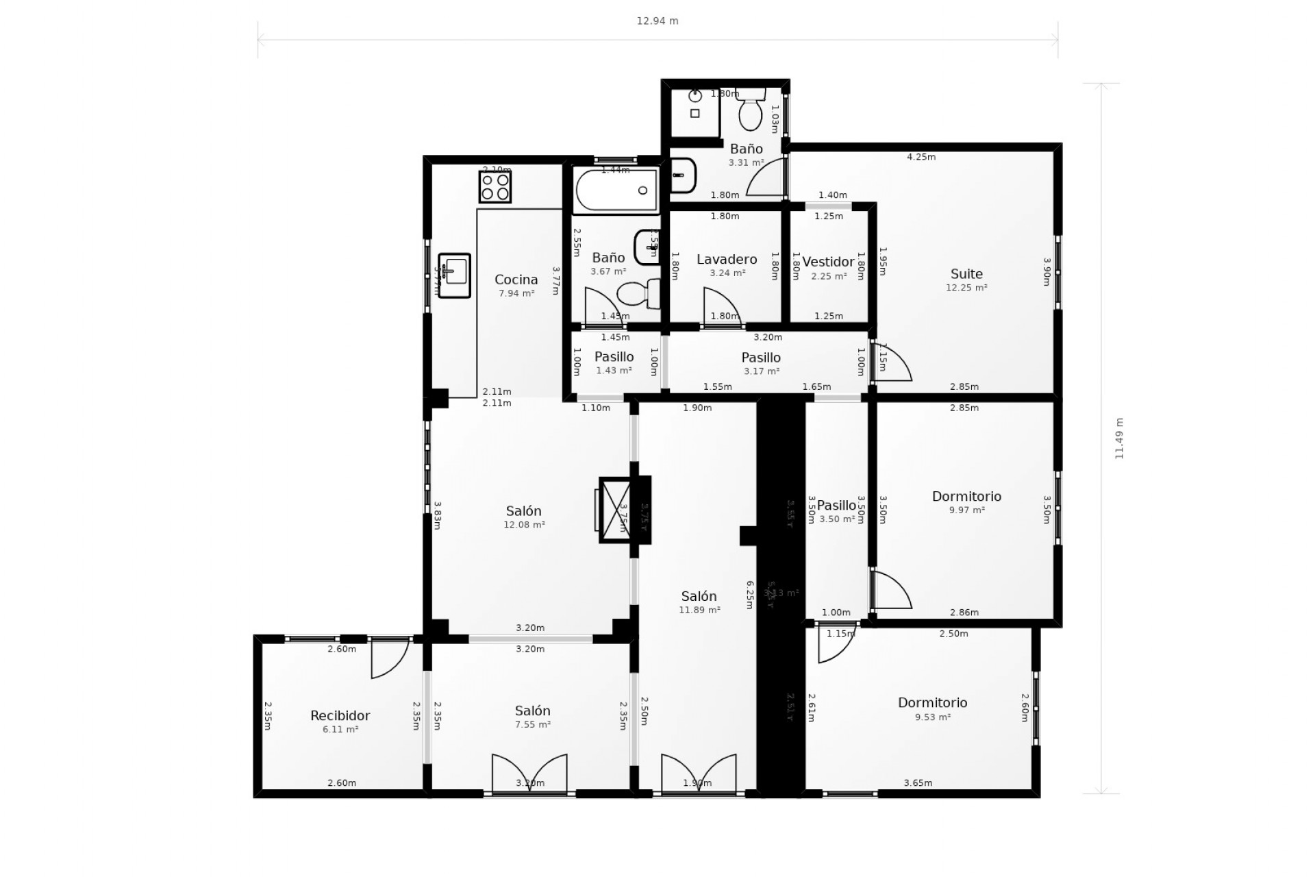 Herverkoop - Villa -
Moraira - Baladrar