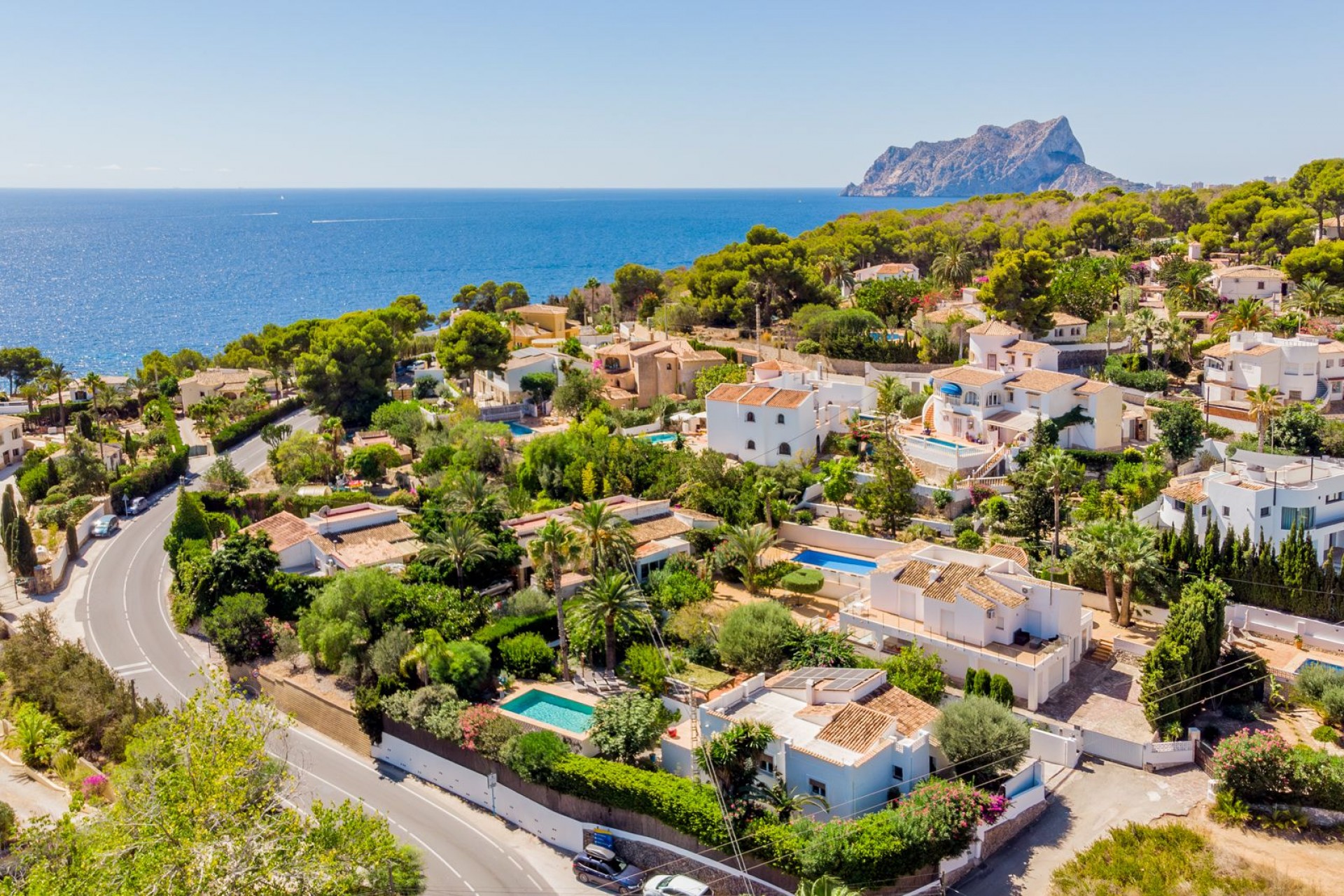 Herverkoop - Villa -
Moraira - Baladrar
