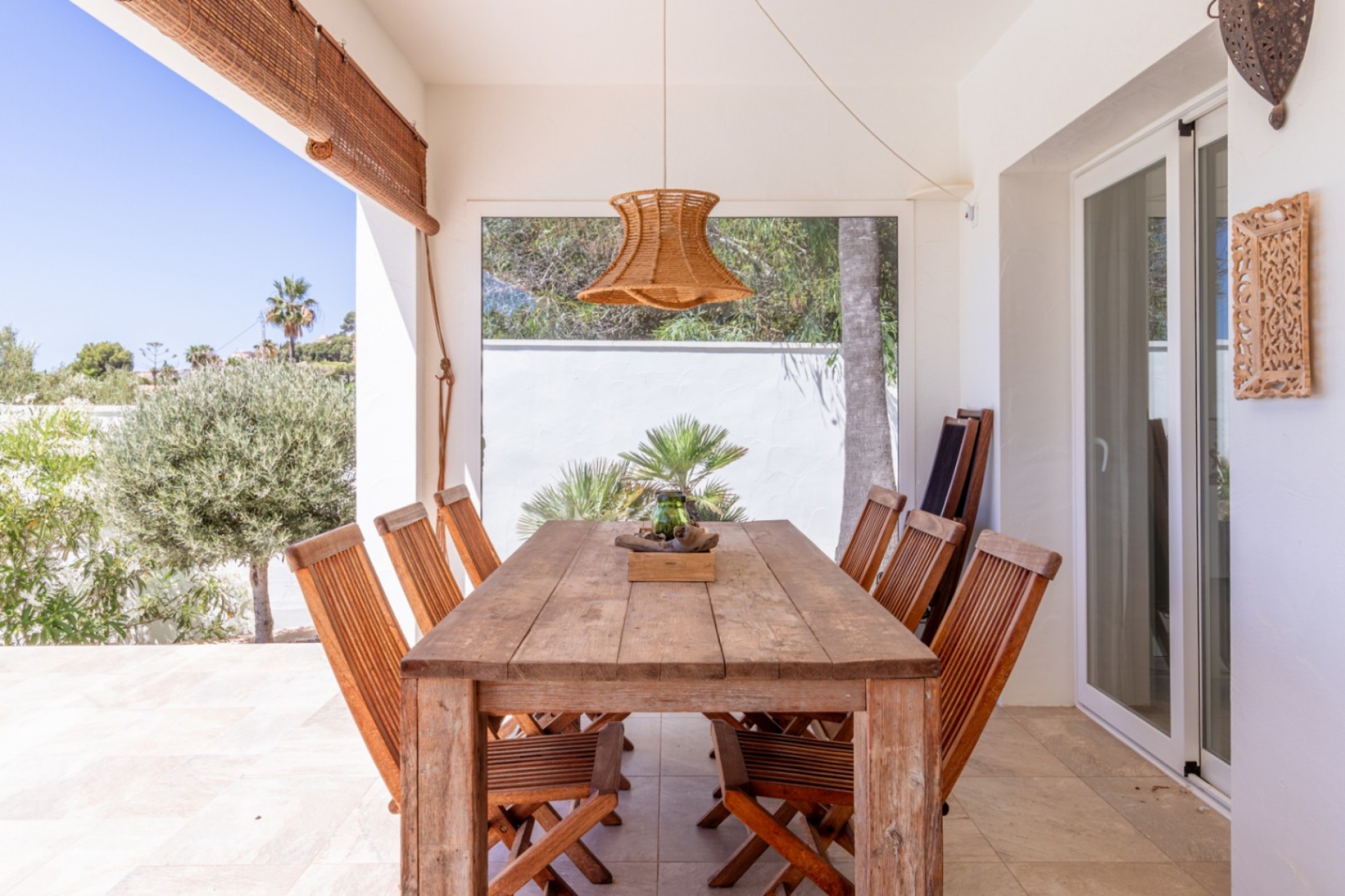 Herverkoop - Villa -
Moraira - Benimeit