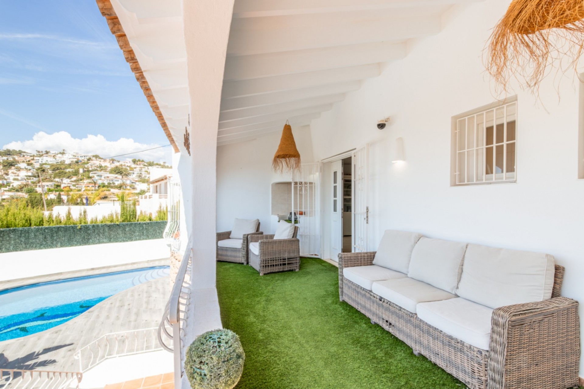 Herverkoop - Villa -
Moraira - El Tesoro