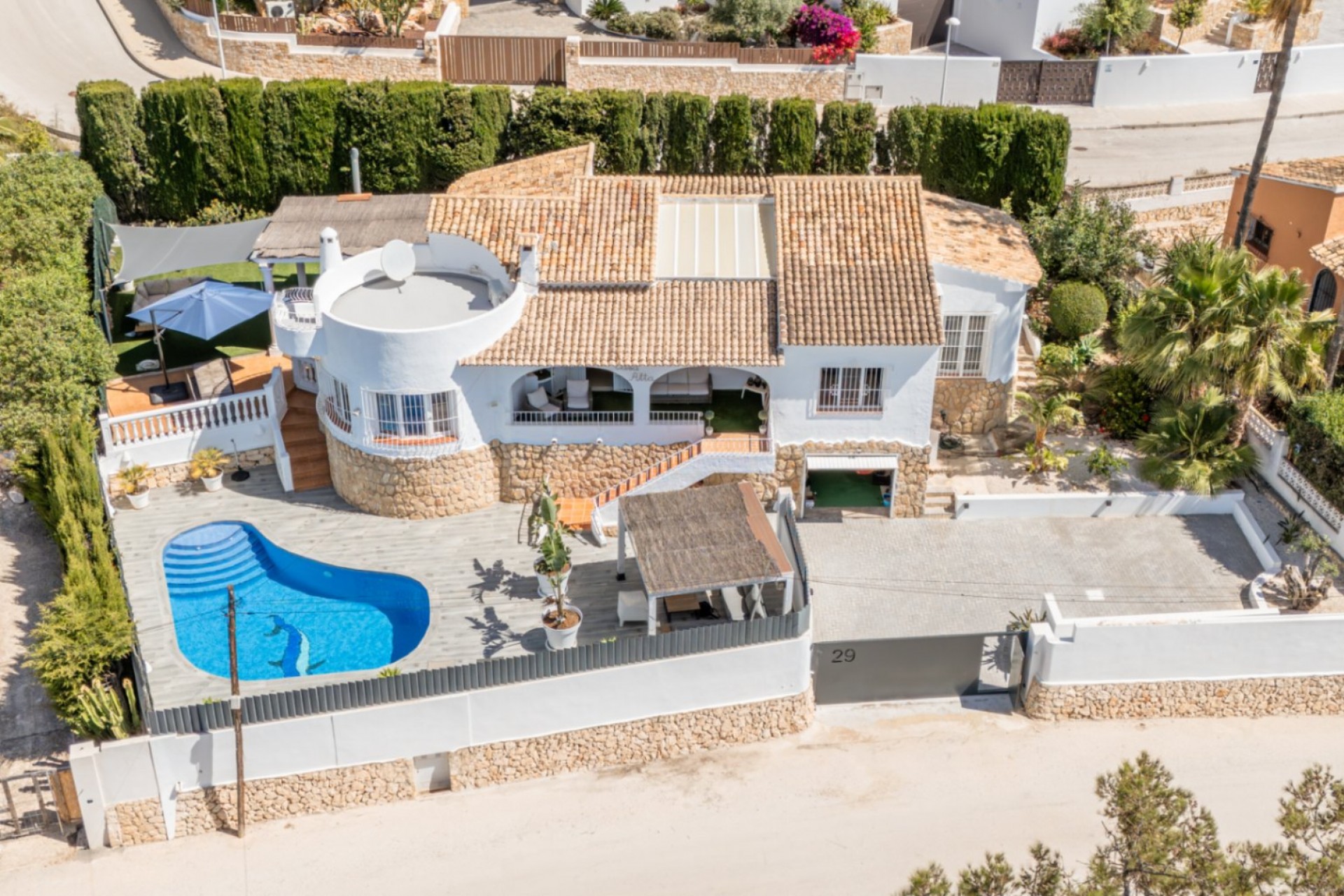 Herverkoop - Villa -
Moraira - El Tesoro