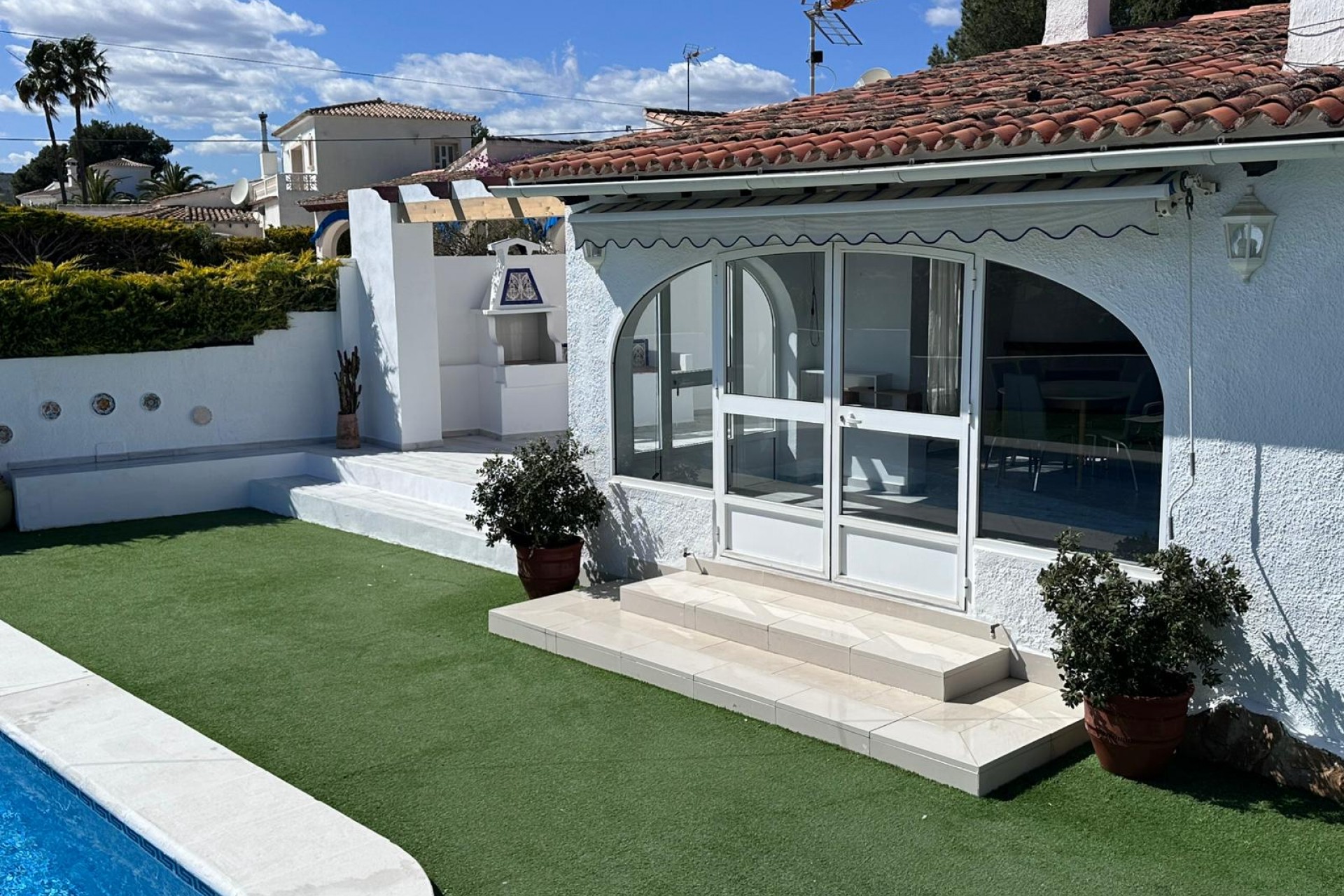 Herverkoop - Villa -
Moraira - La sabatera